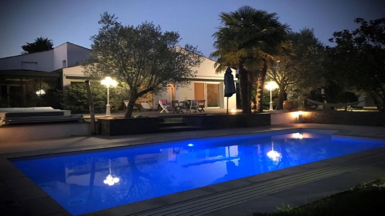 Adorable Guest House Avec Balneo Et Piscine Olonne-sur-Mer Zewnętrze zdjęcie
